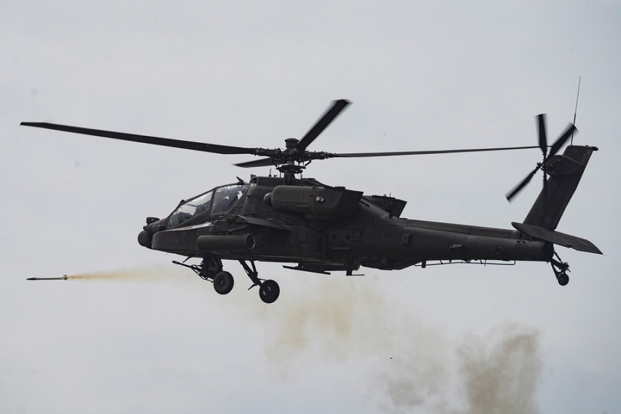 AH-64 Apache helicopters prove effective in U.S. Army tests against evolving unmanned aircraft systems