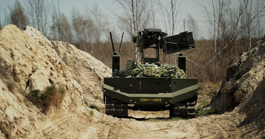 ARX Robotics has announced Combat Gereon, its first combat-capable unmanned ground vehicle (UGV) designed to increase soldier survivability in high-risk environments. The system enables unmanned first contact, extending the distance to the enemy and keeping personnel out of the most dangerous zones.
