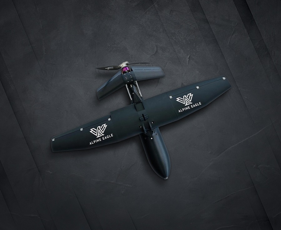 Alpine Eagle completes successful trials of its air-to-air counter-drone system with Ukrainian forces