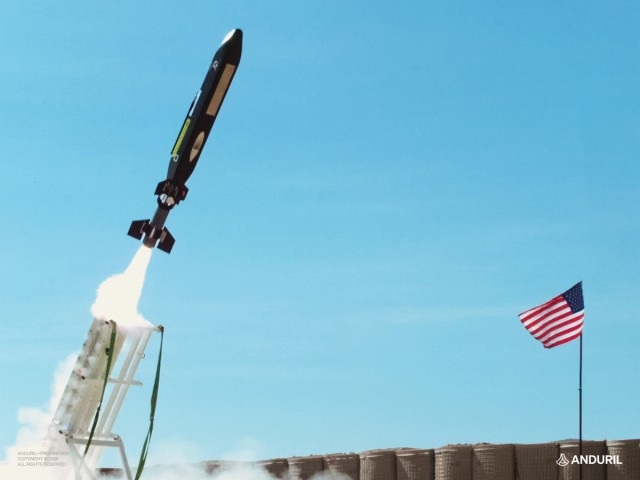 Anduril Industries announces successful trial of new surface-launched Barracuda-500 missile