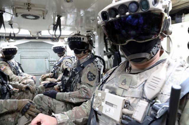 Anduril secures $159 million contract to develop mixed reality Soldier Borne Mission Command system