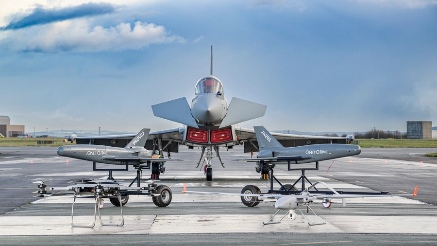 BAE Systems and QinetiQ trial crewed-uncrewed teaming in synthetic combat air exercise