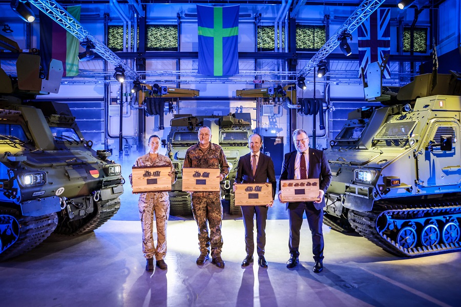 BAE Systems delivers first BvS10 armoured vehicles under landmark multinational framework deal