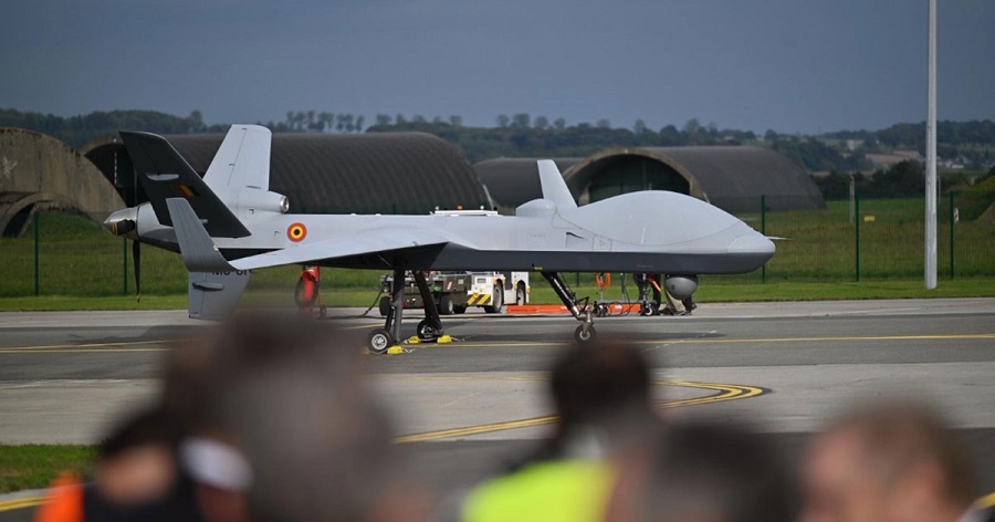 The first of four MQ-9B SkyGuardians ordered by Belgian Defence from General Atomics Aeronautical Systems, Inc. made its maiden flight in Belgium on 23 September following its arrival at Florennes Air Base in August. “This event ushers in a new era of information dominance for Belgium,” said GA-ASI CEO Linden Blue.