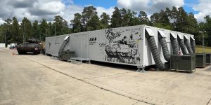 The Bundeswehr has approved a new modular training system for the Infantry Fighting Vehicle Puma, developed by Rheinmetall. The system, known as AGSP, is designed to simulate firings and combat training situations for mechanised infantry forces.