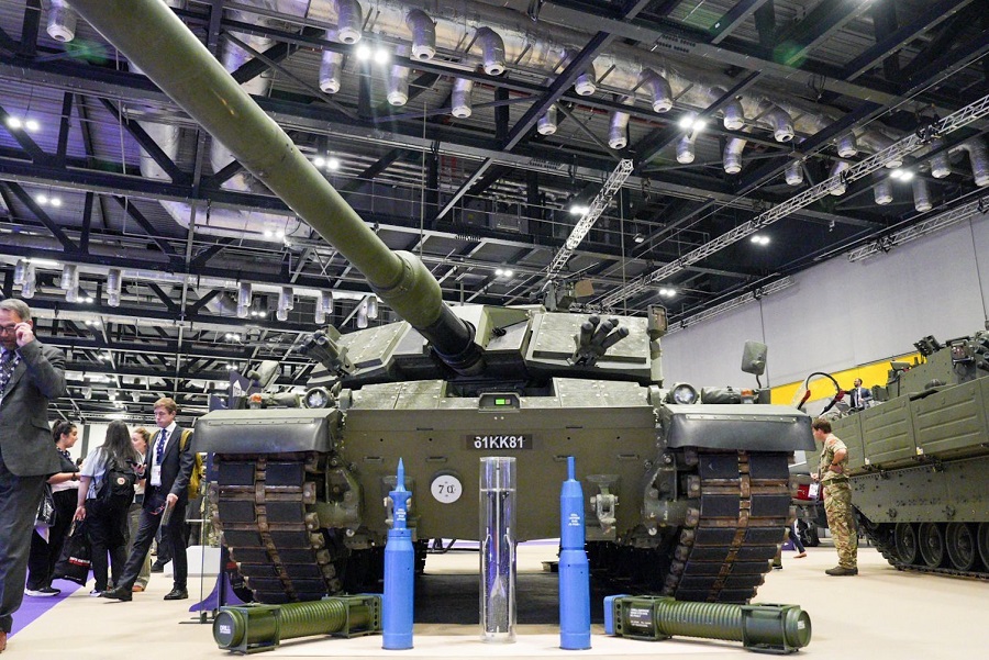 Challenger 3 main battle tank completes first mobility trials, says Rheinmetall