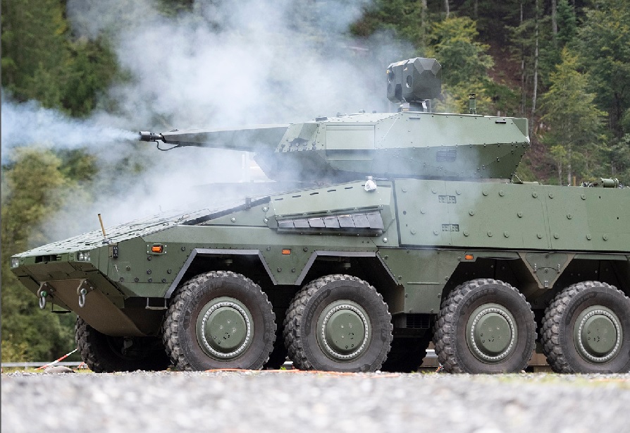 Curtiss-Wright to supply power management technology for Rheinmetall’s Skyranger air defence system
