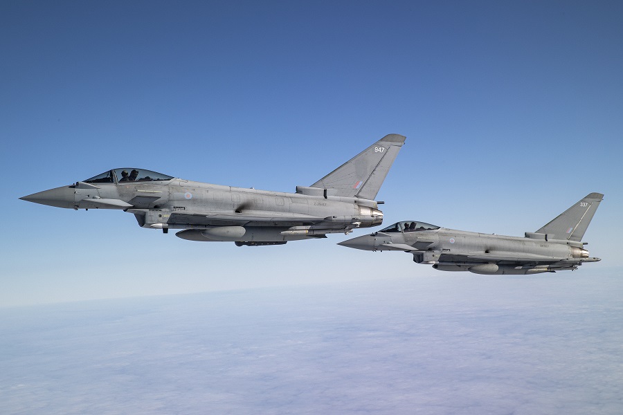 Eastern Sentry: UK deploys Typhoon fighters to Poland to protect NATO’s airspace
