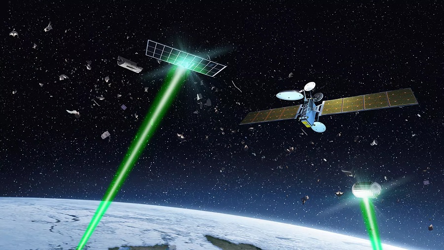 Electro Optic Systems (EOS) plans anti-satellite laser demonstration aimed at tackling space debris