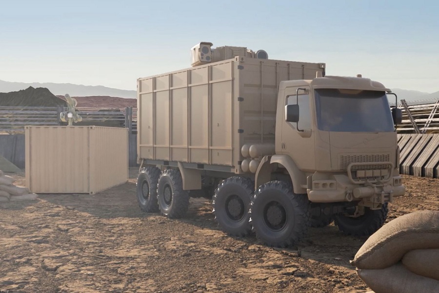Electro Optic Systems (EOS) unveils ‘Apollo’ as official name of its High Energy Laser Weapon ahead of DSEI 2025