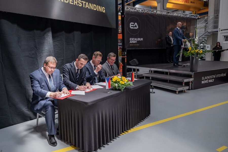 Excalibur Army and KNDS Deutschland sign memorandum on Leopard 2A8 tank cooperation