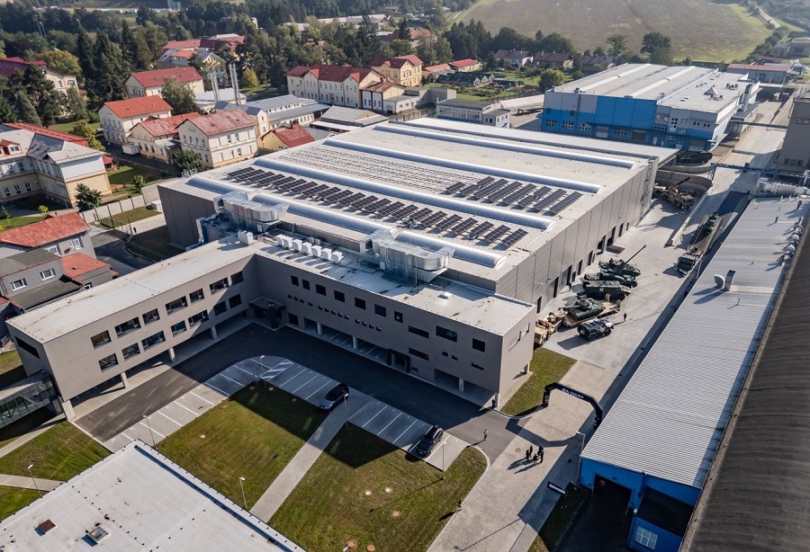Excalibur Army opens new Šternberk production hall to boost Czech defence industry growth