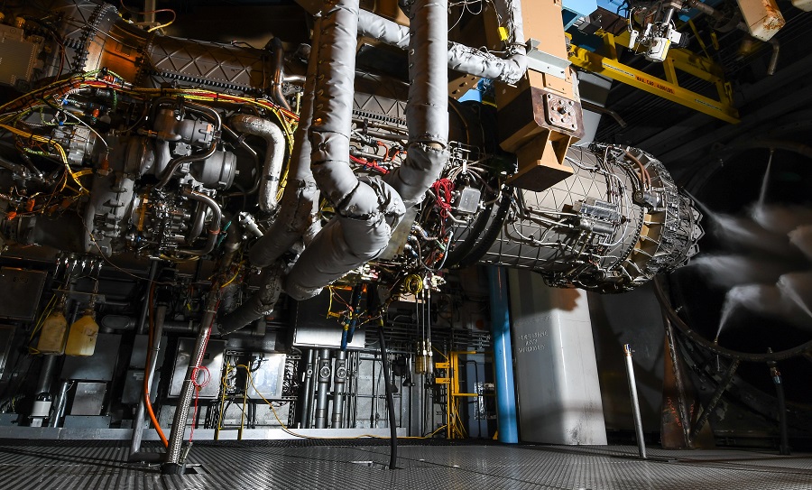 FRCSE completes first F135 power module repair, marking Initial Depot Capability milestone