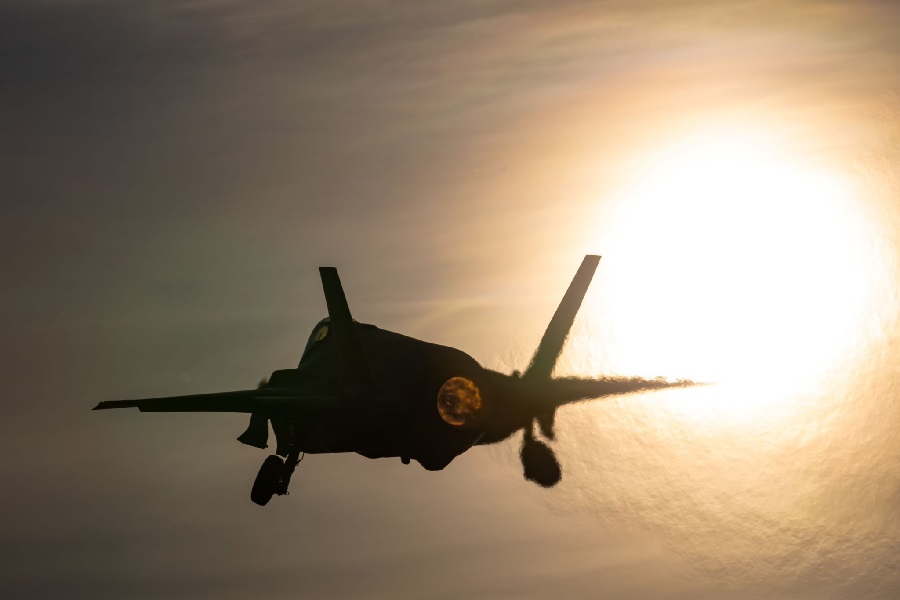 Finnish Air Force begins F-35 maintenance training in United States as rollout nears