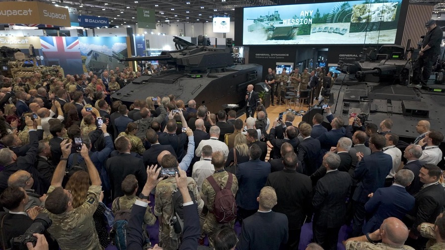 General Dynamics Land Systems–UK (GDLS-UK), working with Lockheed Martin’s Ampthill facility in Bedfordshire, has unveiled the next-generation AJAX Infantry Fighting Vehicle (IFV) at DSEI 2025. The launch marks a significant milestone in British armoured capability and underlines progress in European defence cooperation.