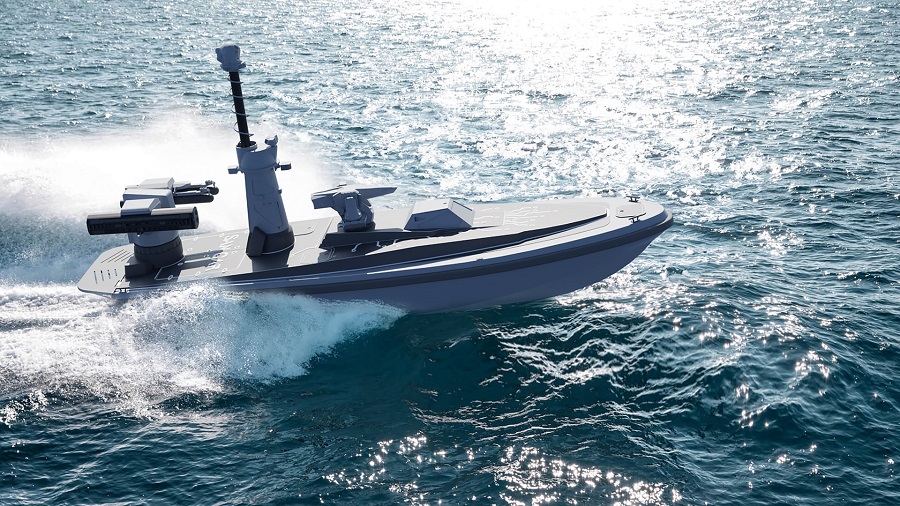 HAVELSAN: SANCAR armed unmanned surface vehicle completes tests and awaits delivery