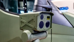 At DSEI in London, German sensor solutions provider HENSOLDT has presented TAROSS, a new electro-optical system designed for target acquisition and reconnaissance. The modular and scalable sensor box can be deployed on remote weapon stations, medium-calibre turrets, light reconnaissance vehicles and unmanned ground vehicles.