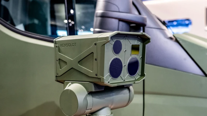 HENSOLDT unveils TAROSS electro-optical sensor system for target acquisition at DSEI 2025