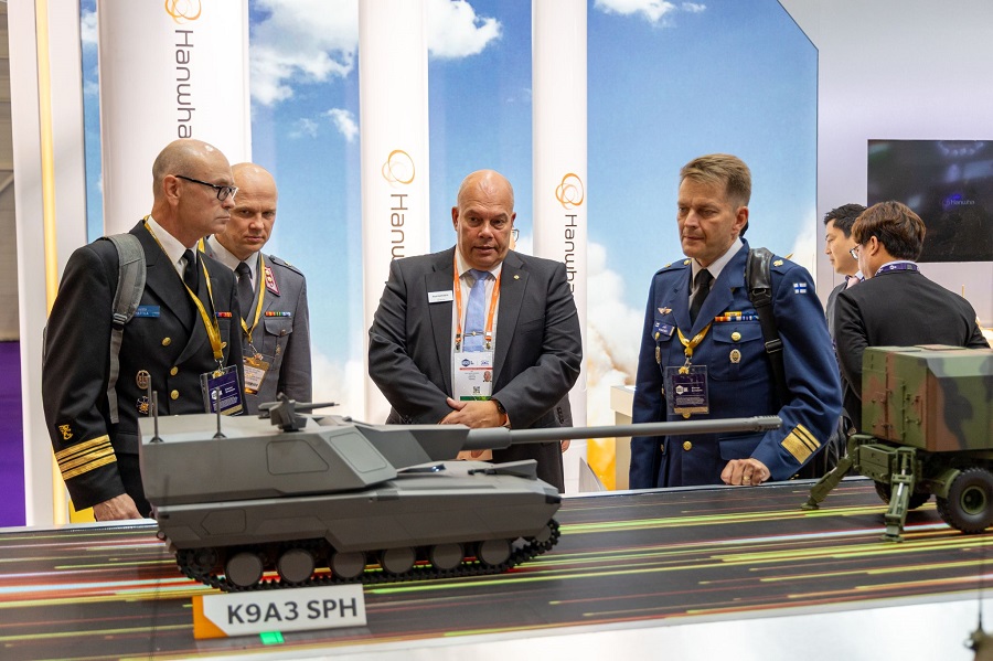 Hanwha Aerospace showcases deep strike, artillery and multi-domain defence solutions at DSEI 2025 in London