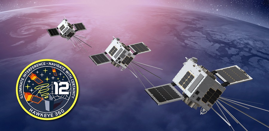 HawkEye 360 Inc. has confirmed that its latest satellite group, Cluster 12, has reached Full Operational Capability following its launch on 26 June aboard a Rocket Lab Electron rocket. The three formation-flying satellites are now calibrated, commissioned and integrated into the company’s constellation to provide mission-ready signals intelligence across key global regions.