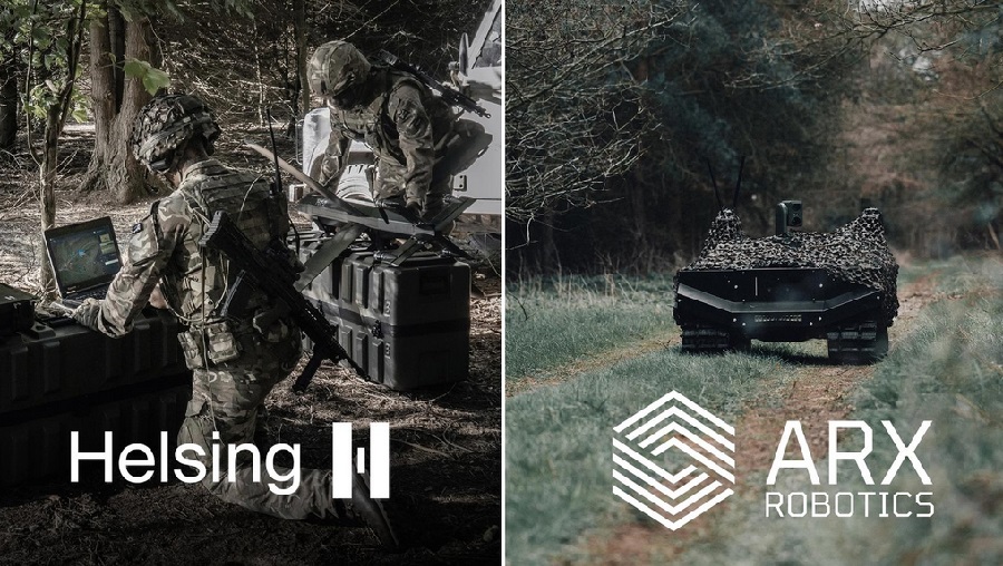 Helsing and ARX Robotics have announced a strategic partnership to jointly develop an AI-based reconnaissance and strike network for European defence. The collaboration aims to digitise, network and apply artificial intelligence to the land domain, which remains fragmented and analogue.