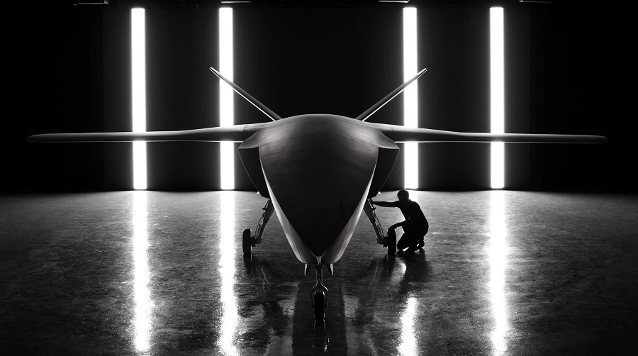 Helsing has unveiled the CA-1 Europa, an autonomous uncrewed combat aerial vehicle, presenting a full-size design study at its Grob Aircraft subsidiary. The production version is expected within four years, with development and testing underway alongside partners from the European aerospace ecosystem.