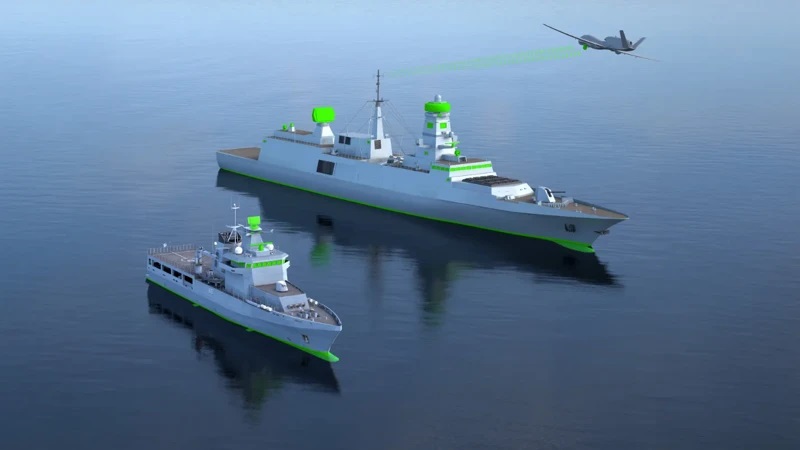 Hensoldt introduces Spexer radar for naval use with first NATO navy contract
