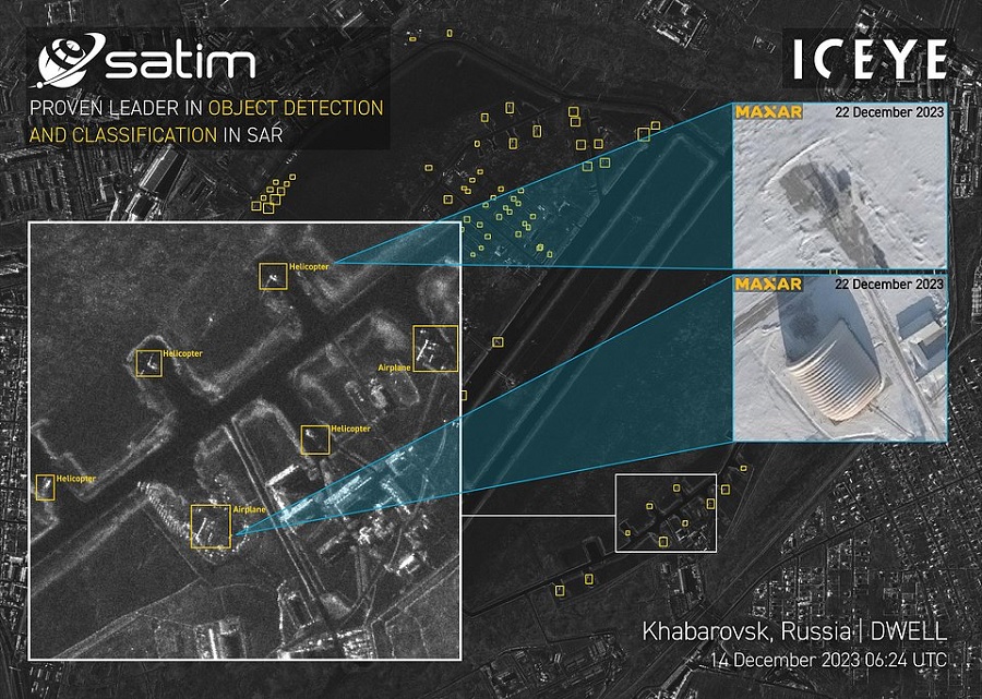 ICEYE and SATIM launch Detect & Classify to deliver AI-powered insights from SAR satellite imagery