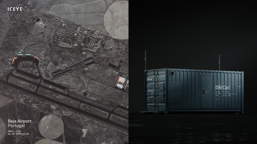ICEYE demonstrates real-time ISR capabilities with mobile space unit at NATO Tiger Meet 2025