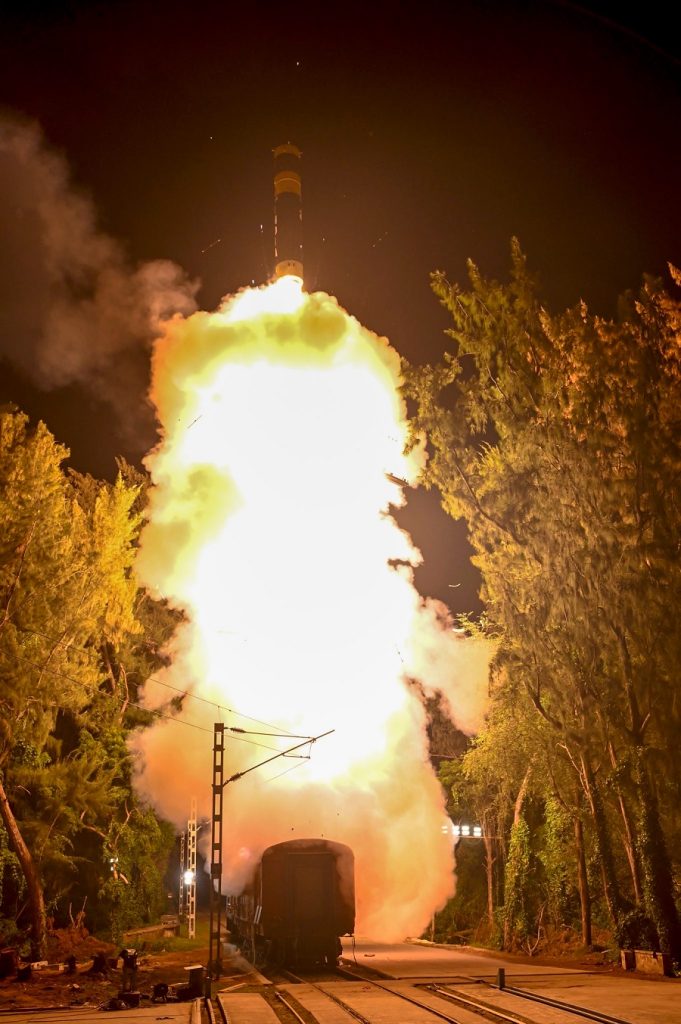 On 24 September, India’s Defence Research and Development Organisation (DRDO) announced the successful test firing of the Agni-Prime ballistic missile from a mobile railway launcher. The test, conducted in cooperation with the Strategic Forces Command of the Indian Armed Forces, covered a “full operational scenario”.