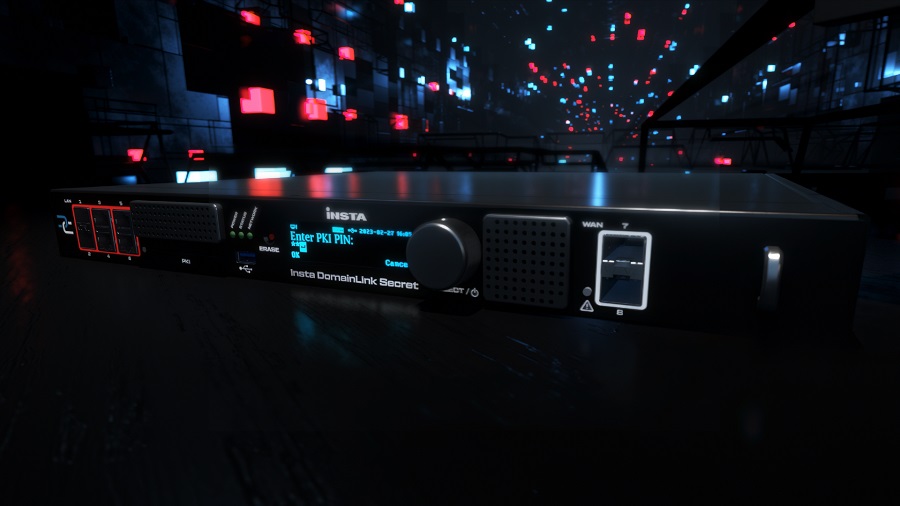 Finnish defence and cybersecurity company Insta has introduced Insta DomainLink Secret, a new cross-domain solution designed to secure real-time data exchange across different military networks and domains. The system has been developed to support modern multi-domain operations, where coordination across land, maritime, air, space and cyber branches is essential for effective mission success.