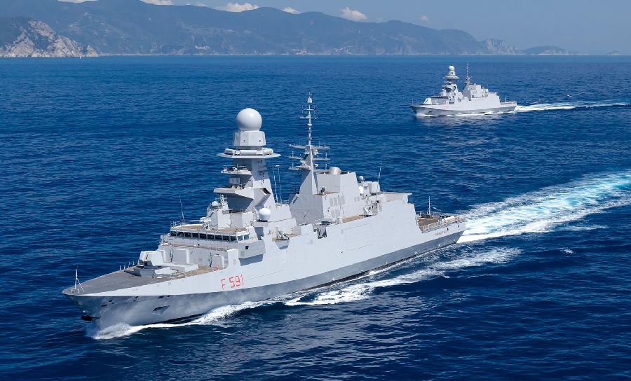 Italy and Greece have signed a preliminary agreement for the transfer of two Italian Navy vessels to the Hellenic Navy, with Italian shipbuilder Fincantieri acting as the industrial partner. The signing took place during the opening day of the Seafuture exhibition in La Spezia, in the presence of Italian Defence Minister Guido Crosetto, Greek Defence Minister Nikos Dendias, and Admiral Enrico Credendino, Chief of Staff of the Italian Navy.
