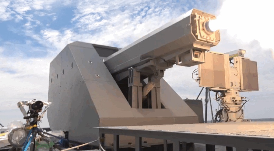 Japan successfully tests electromagnetic railgun at sea with record projectile speed