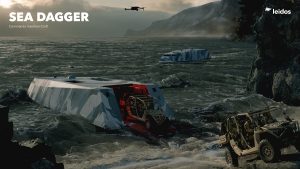 Leidos has unveiled Sea Dagger, a next-generation Commando Insertion Craft (CIC) concept developed for the Royal Navy. The platform is the first of its size to combine speed, range, vehicle delivery and modular mission systems into a single craft, setting a new standard in maritime autonomy and operational agility.