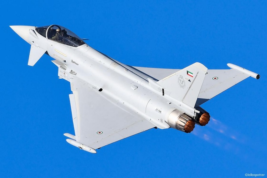 Leonardo extends Kuwait Eurofighter support contract with integrated services until 2029