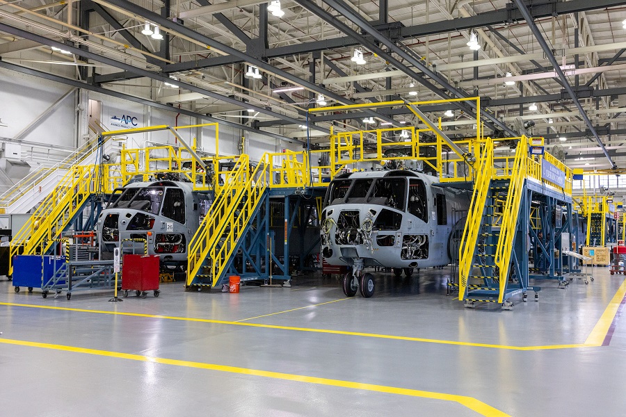 Lockheed Martin secures $10.8 billion deal to supply up to 99 CH-53K helicopters to U.S. Marines