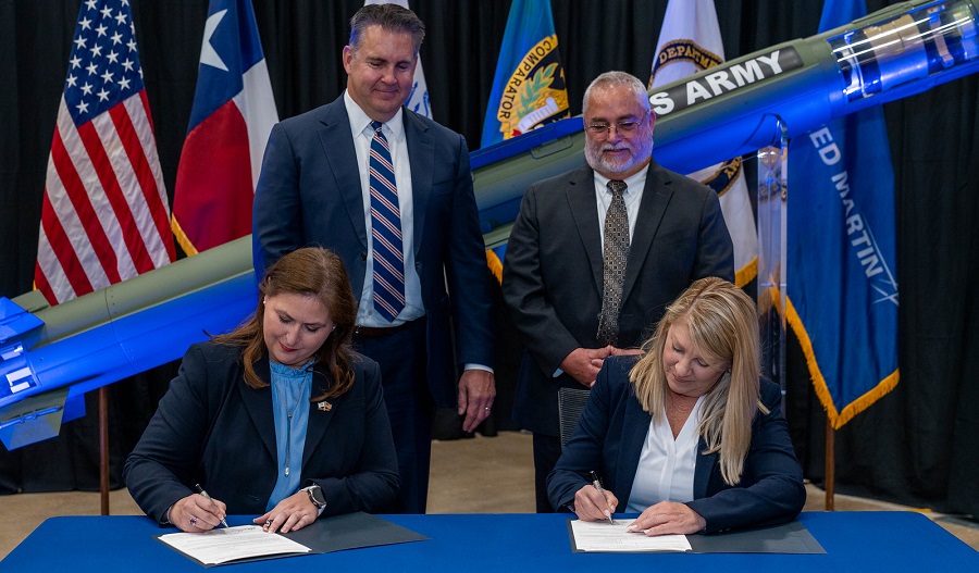 Lockheed Martin signs megadeal to produce nearly 2,000 PAC-3 air defence interceptors