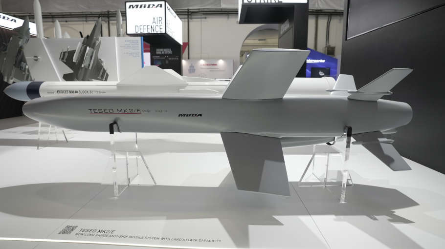MBDA presents full maritime defence portfolio and €2.4 billion investment plan at SEAFUTURE 2025