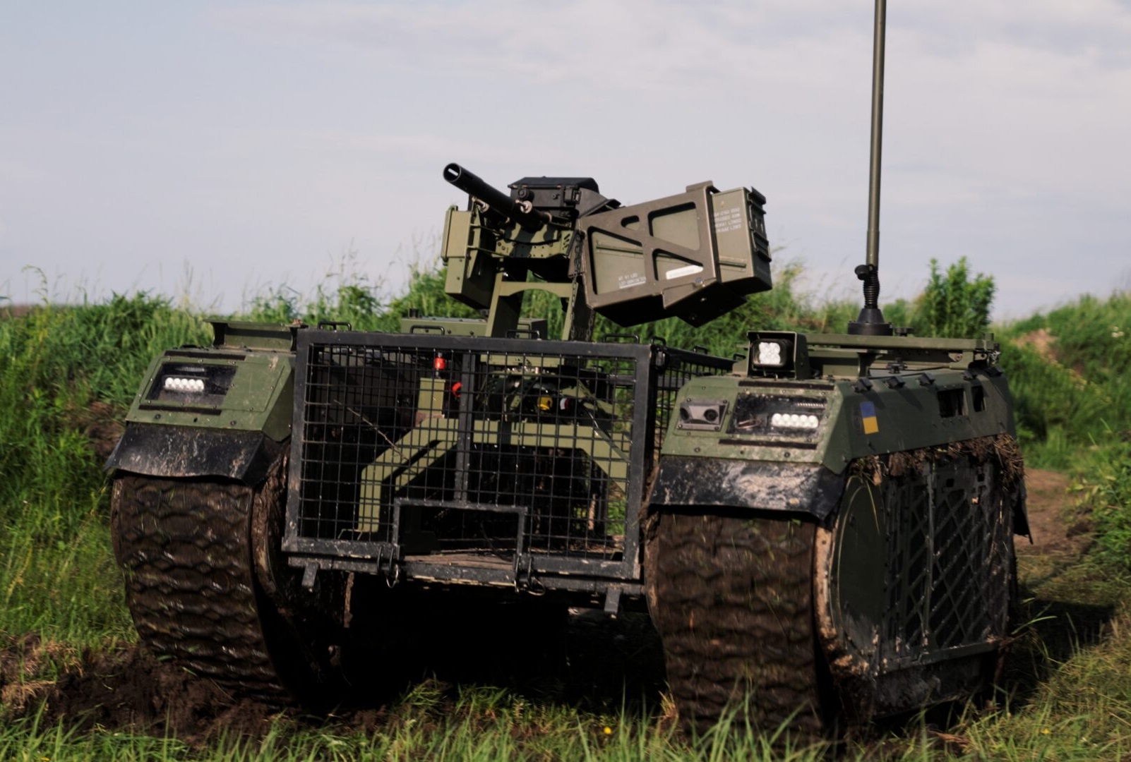 Milrem Robotics to supply Ukraine with record fleet of THeMIS unmanned ground vehicles