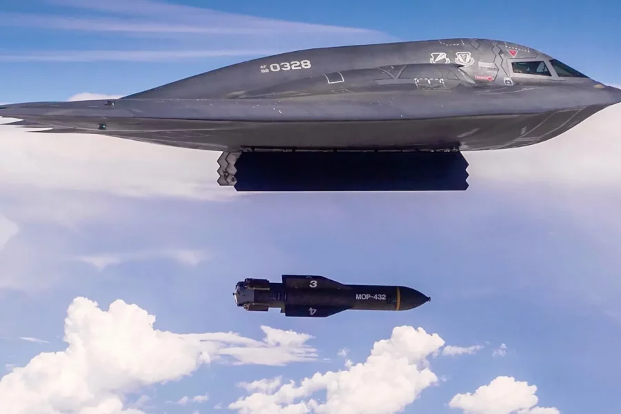 Next Generation Penetrator: U.S. Air Force signs deal to develop successor to GBU-57 MOP