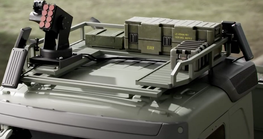 Nordic Air Defence and Volvo Defence partner on VIPRO anti-drone system for military vehicles