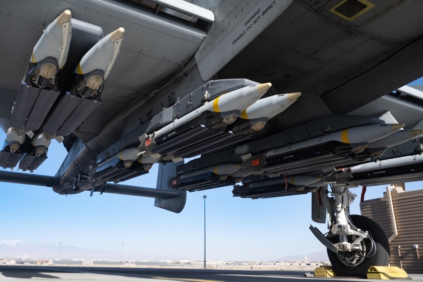 Poland signs $120 million deal for Boeing GBU-39/B Small Diameter Bombs