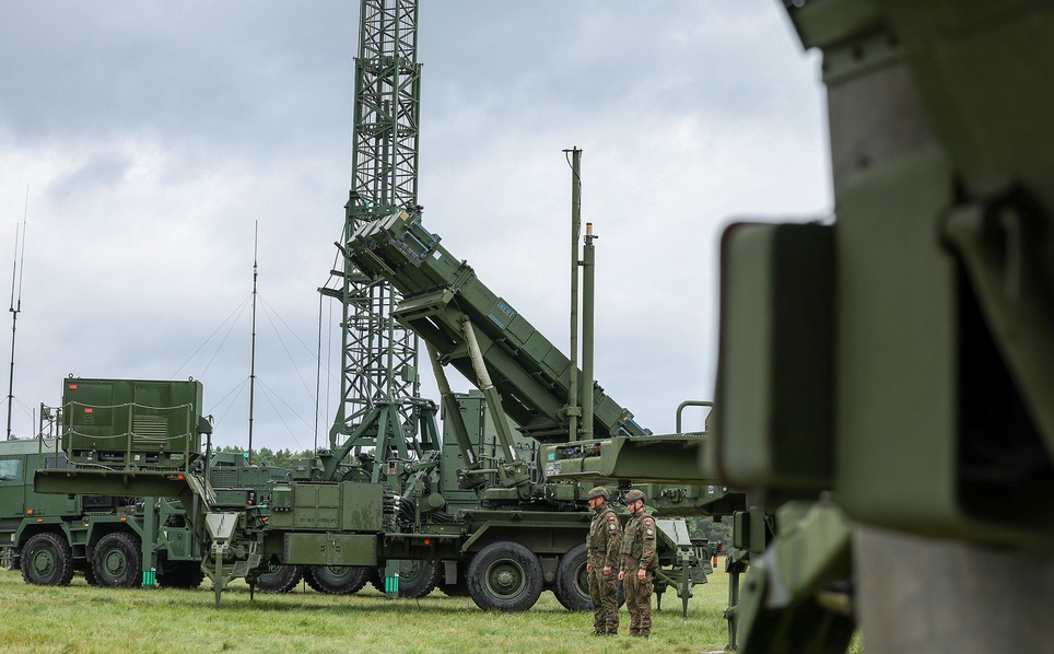 Polish Armed Forces conduct first firing with Patriot/IBCS air and missile defence system [VIDEO]