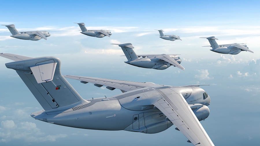 Portugal expands KC-390 fleet with sixth aircraft and ten additional purchase options signed