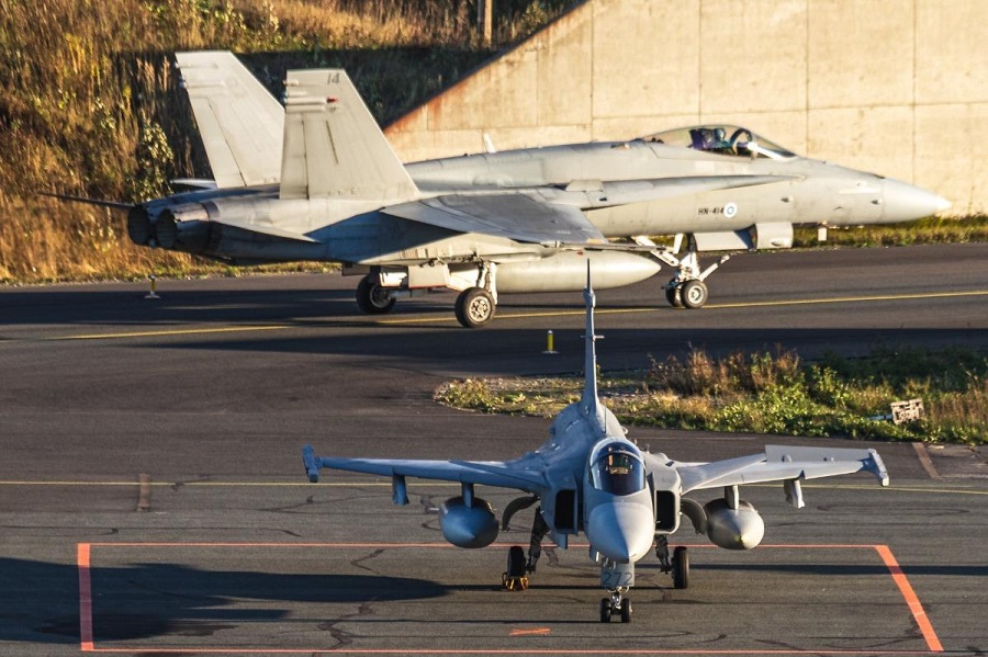 Protective Fence 25 enhances allied air readiness with dispersed operations across Finland and Sweden