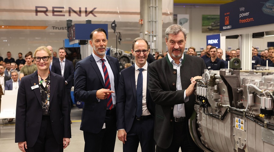 RENK launches modular production concept in Augsburg to boost efficiency and defence output