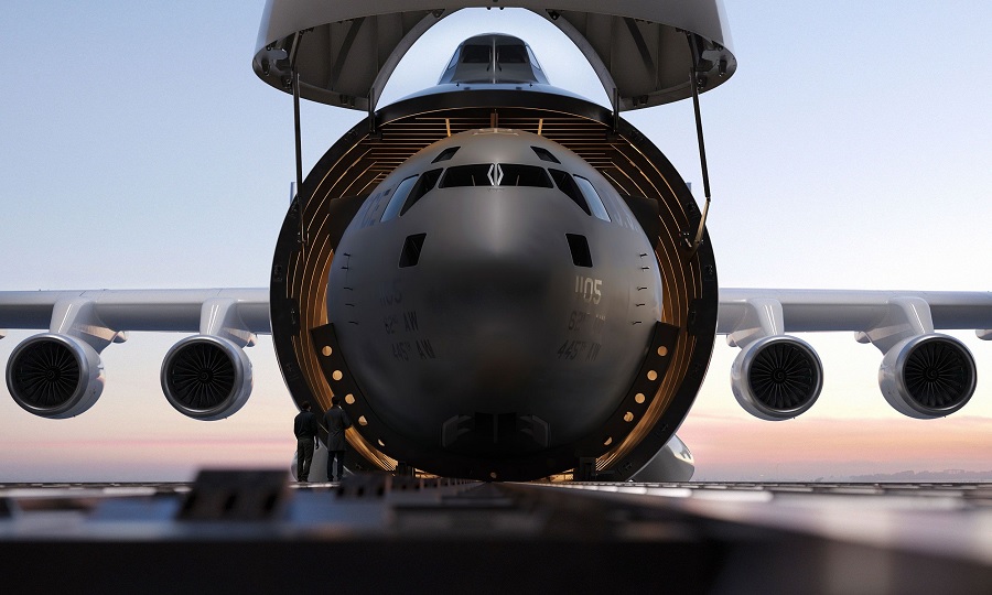 At the AFA’s Air, Space & Cyber Conference, Radia announced WindRunner for Defense, an ultra-large air cargo aircraft designed to address the outsized airlift gap facing the U.S. and allied defence departments. Optimised for volume as well as weight, the aircraft is built to deliver intact, mission-ready systems to austere or degraded locations, supporting Agile Combat Employment and providing more operational options.