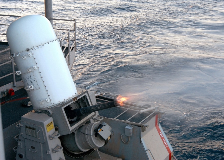Raytheon secures $205 million U.S. Navy contract for Phalanx weapon system production