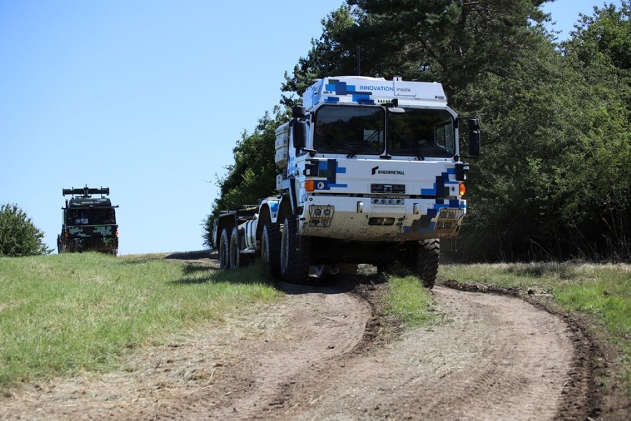 Rheinmetall UK is pushing forward the next generation of autonomous battlefield mobility, aiming to enhance operational effectiveness, improve safety and support the British Army’s modernisation priorities. Central to this effort is the PATH Autonomous Kit, which recently secured first place in the “Automated Convoy” category at the European Land Robotics (ELROB) 2024 competition.