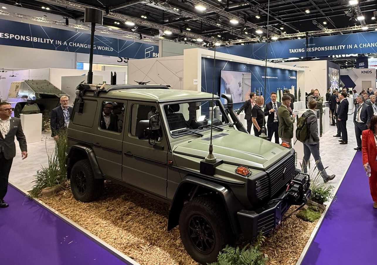 Rheinmetall UK unveiled new Tactical Vehicle for British Army at DSEI 2025 London